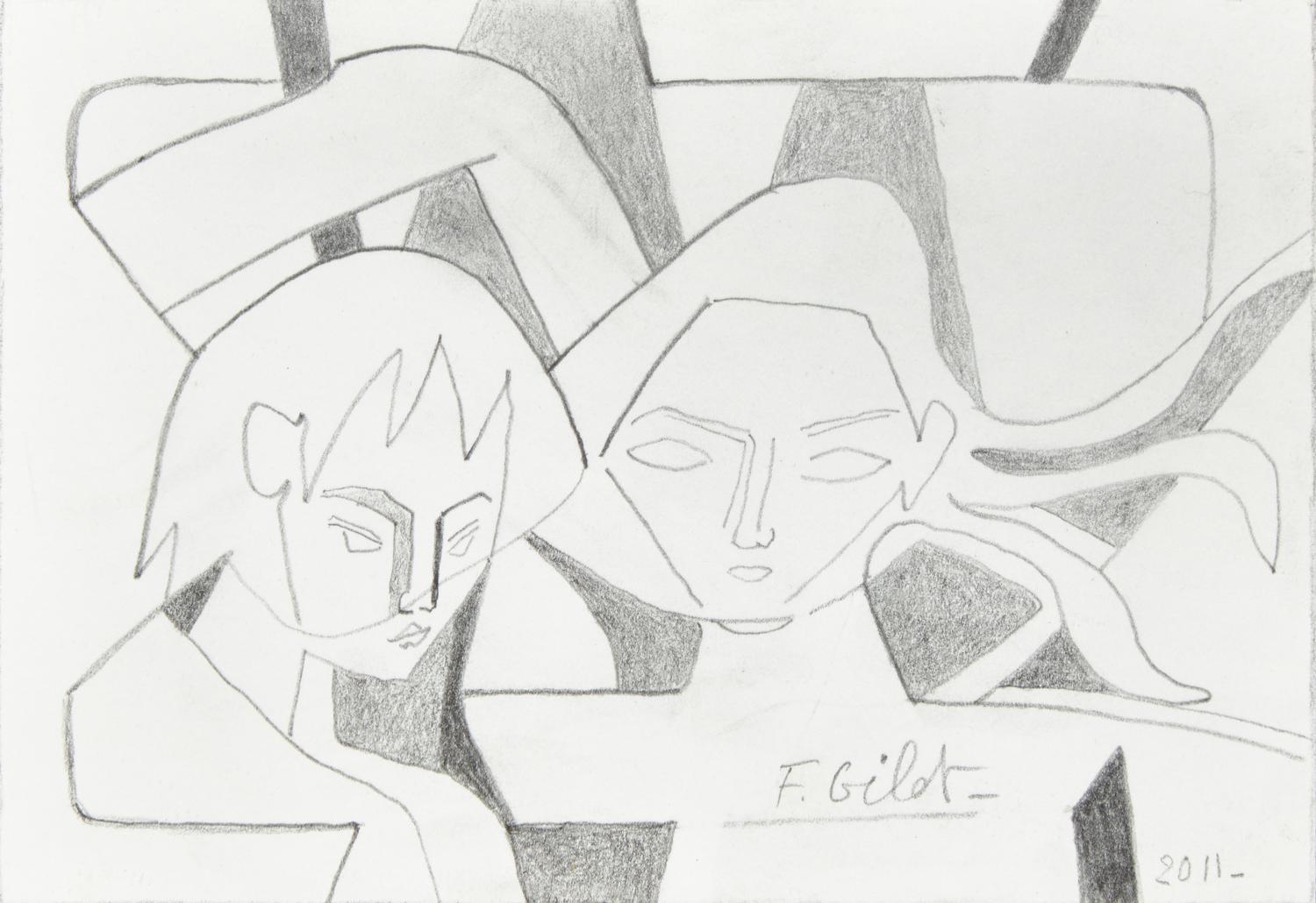 Deux femmes , 2011