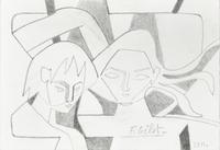 Deux femmes , 2011