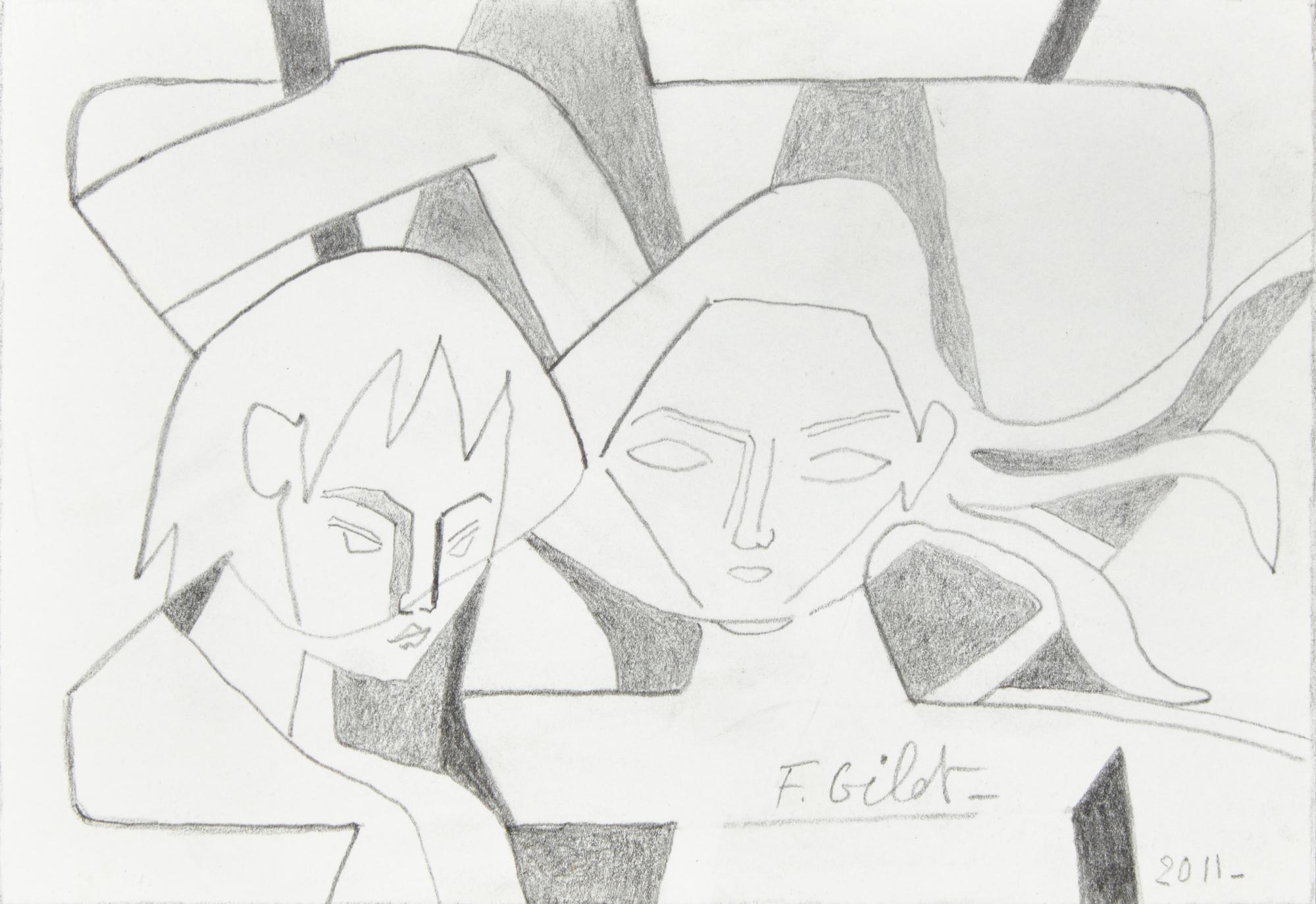 Deux femmes , 2011