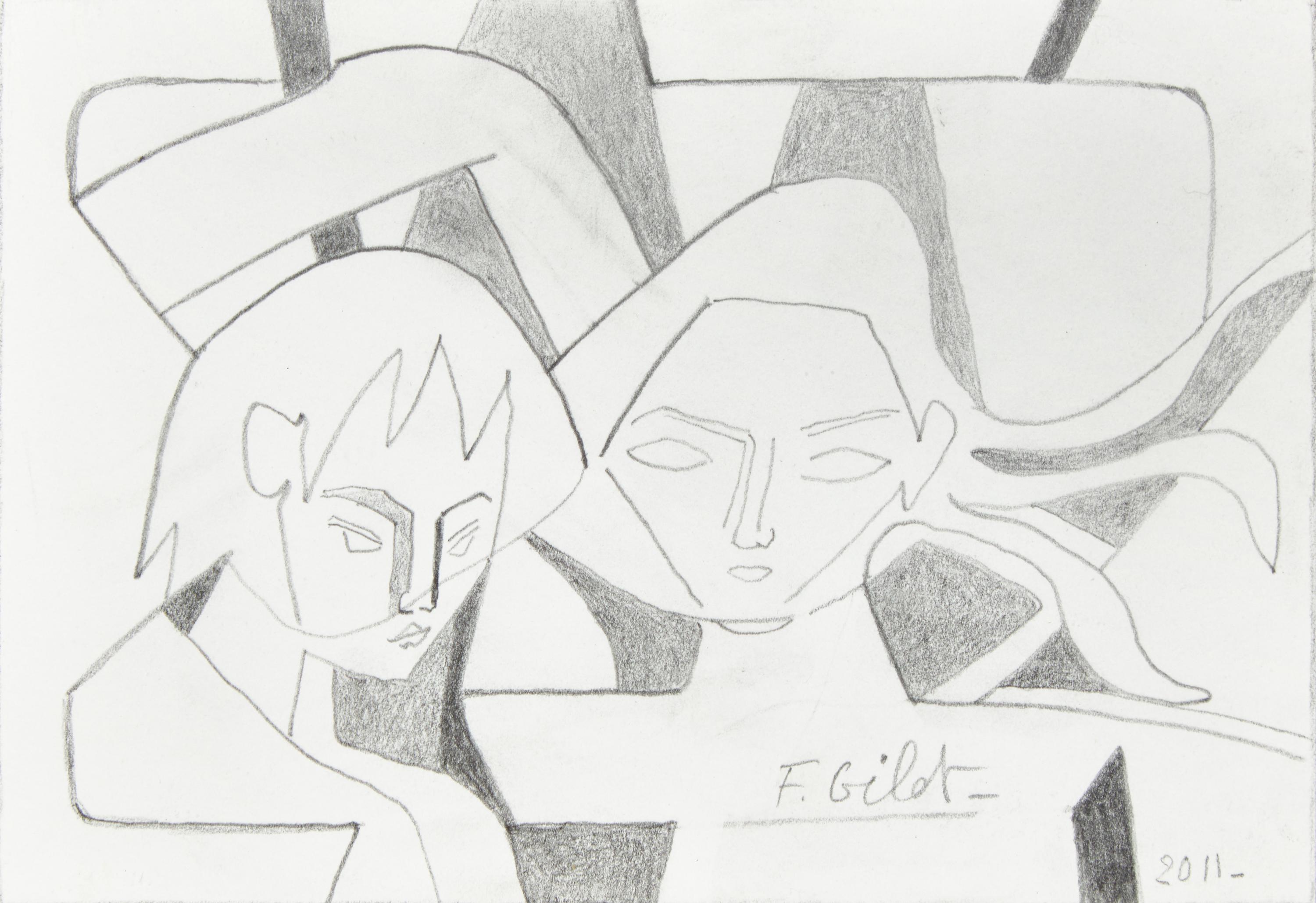 Deux femmes , 2011