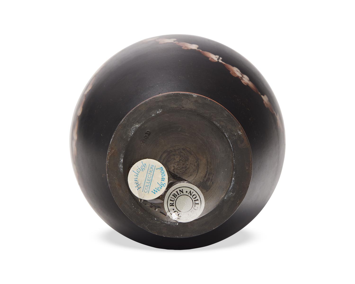 A Wedgwood Black Basalt Vessel
