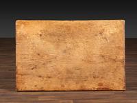 A William and Mary Pine and Maple Scrubbed Top Tavern Table