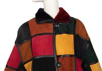 Donna Karan Shearling Coat, late 1980s