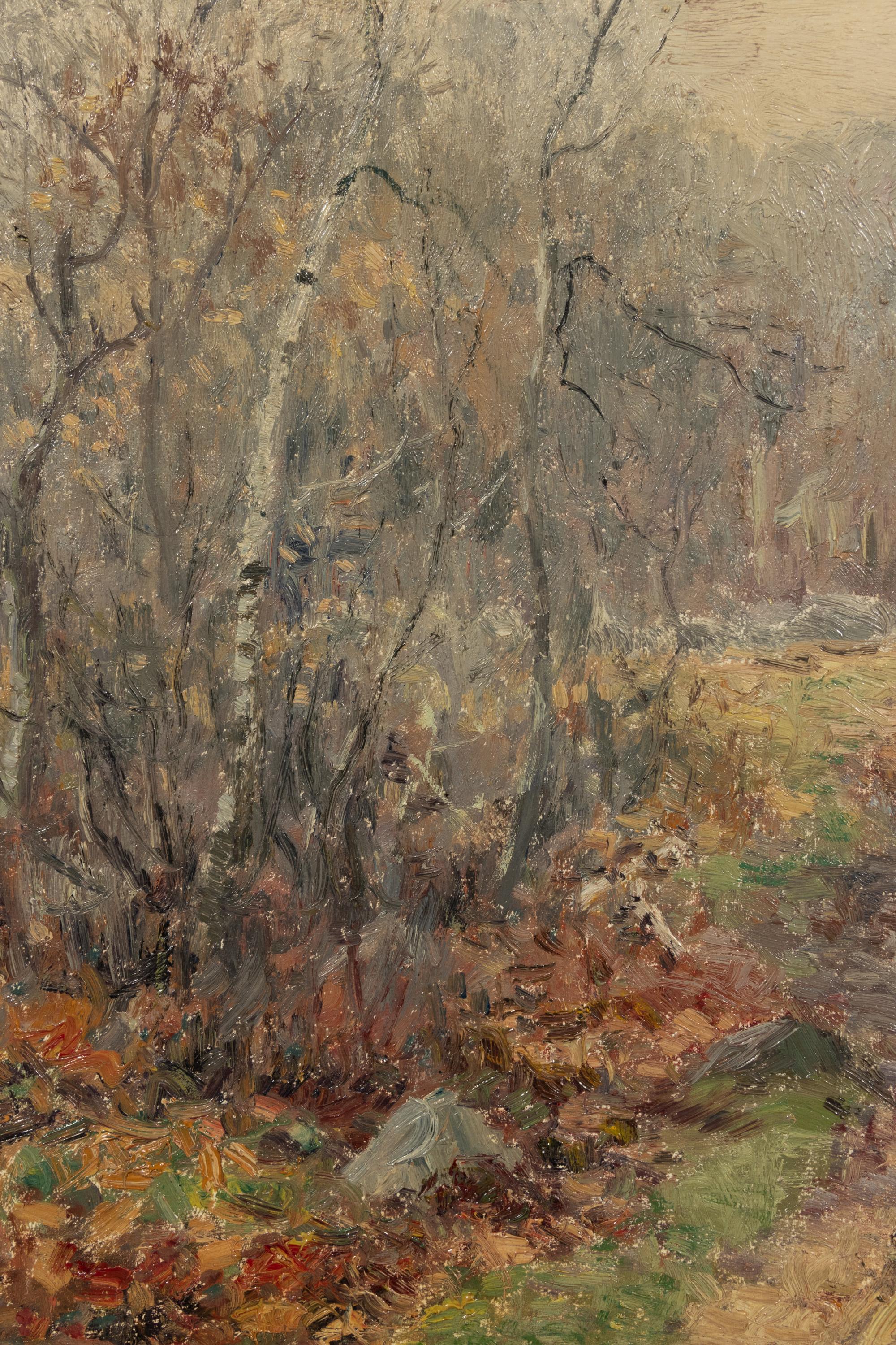 Spring Scene