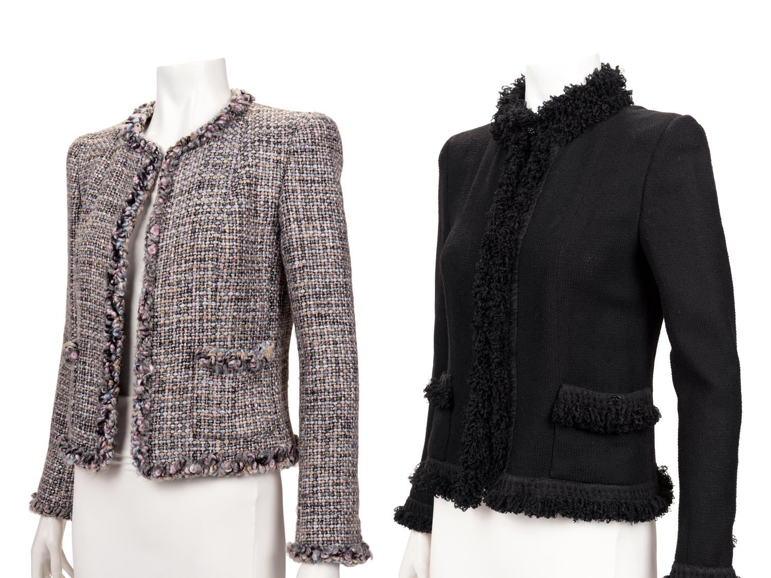 Two Chanel Tweed Jackets, 2000s