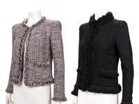 Two Chanel Tweed Jackets, 2000s