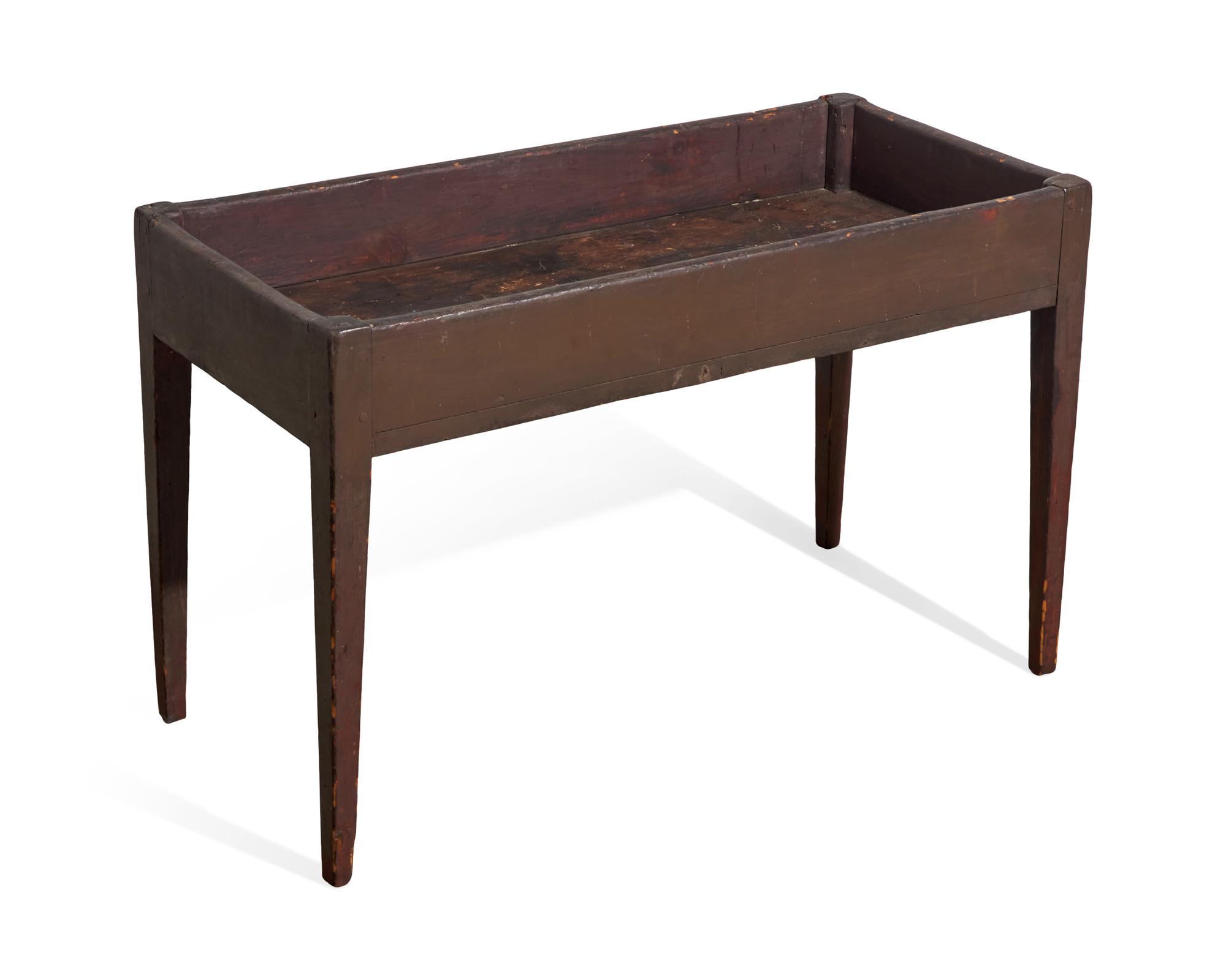 A Federal Country Painted Dry Sink