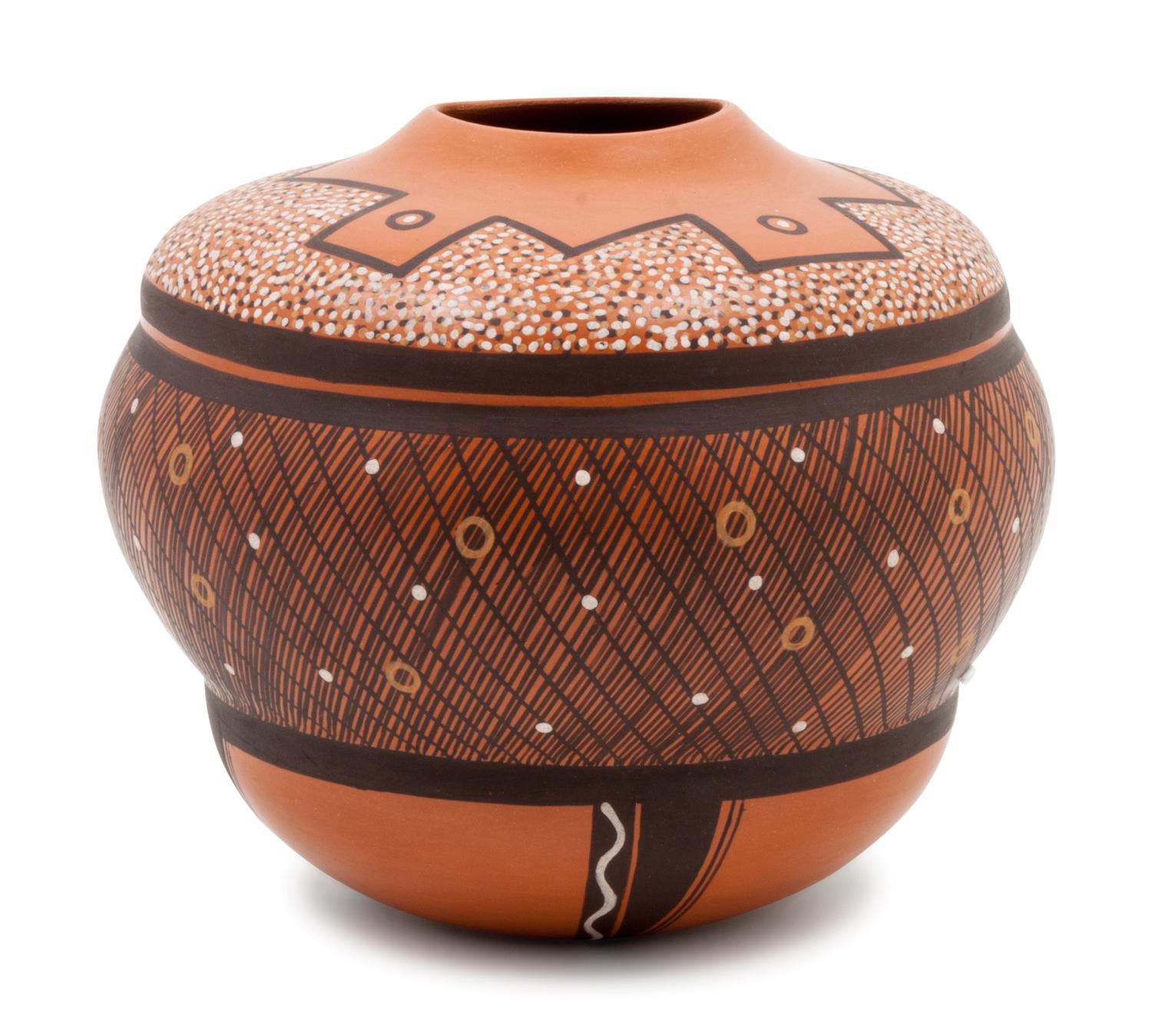 Polychrome Vessel
