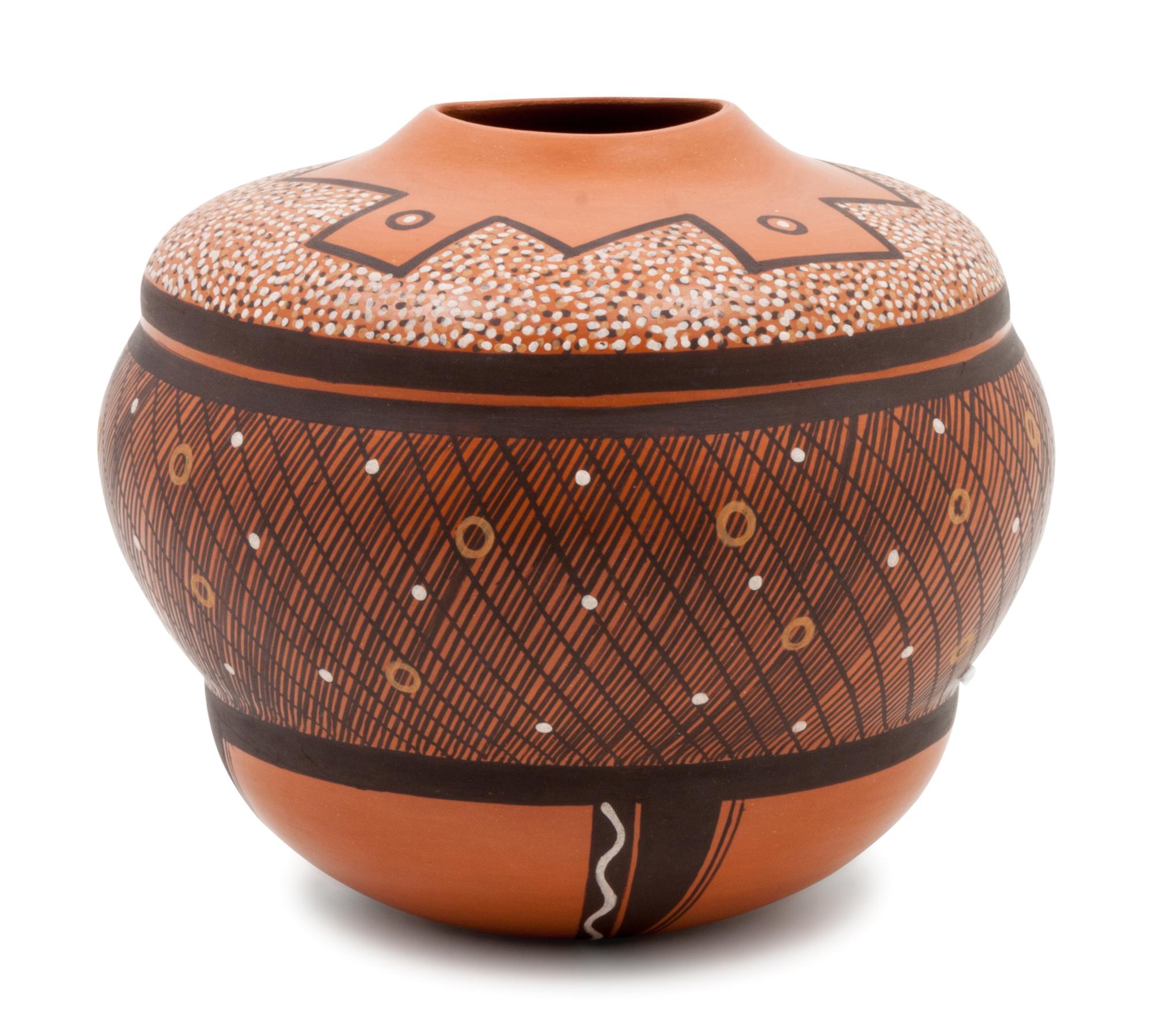 Polychrome Vessel