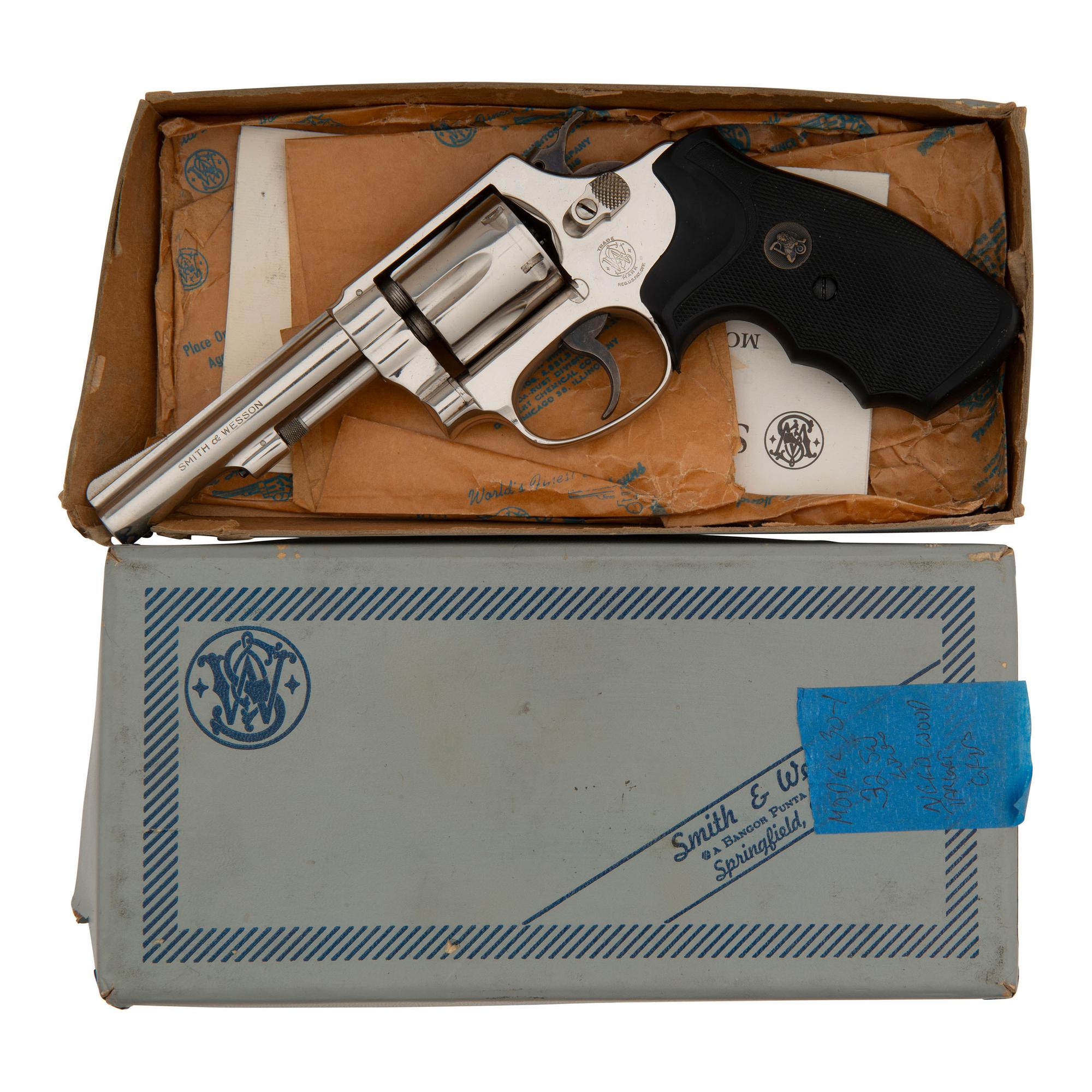 *Smith & Wesson Model 30-1 in Box
