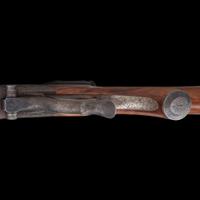 **Highly Embellished Walter Glaser Farquharson Action Rifle Deep Relief Engraved By Alvin A. White with Thomas Shelhamer Stock in .257 Roberts