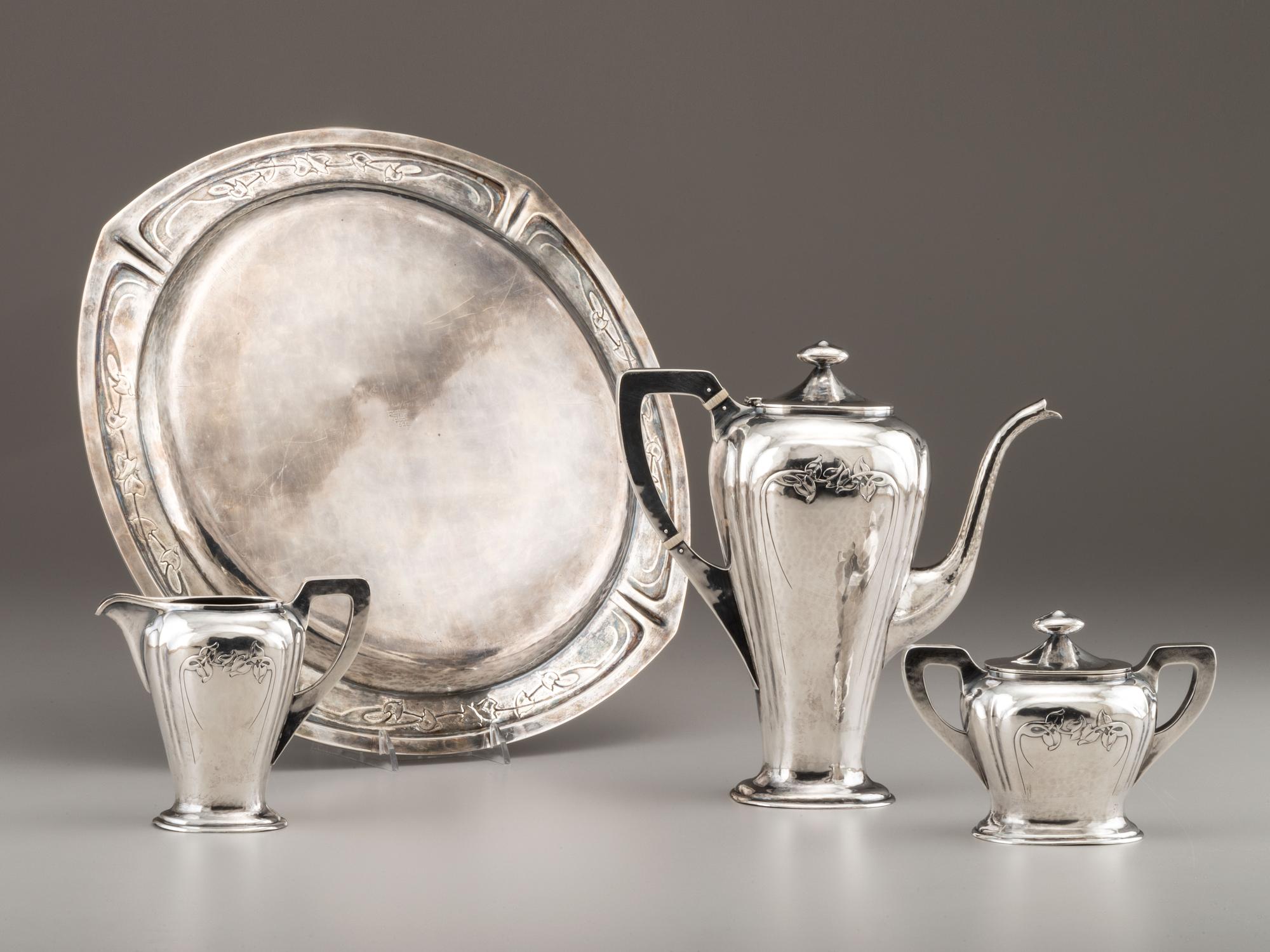 Arts & Crafts Coffee Service