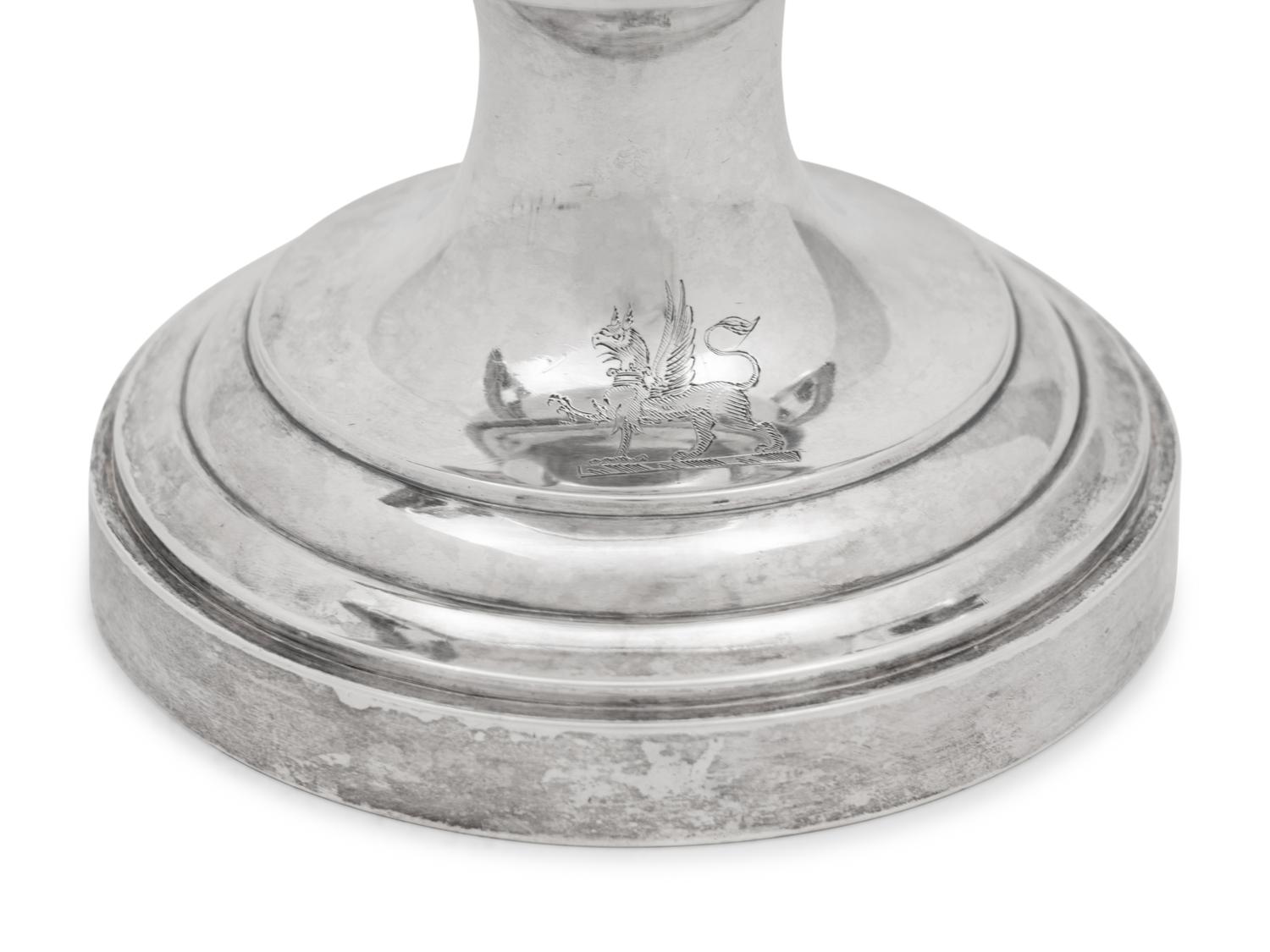 A George III Silver Loving Cup