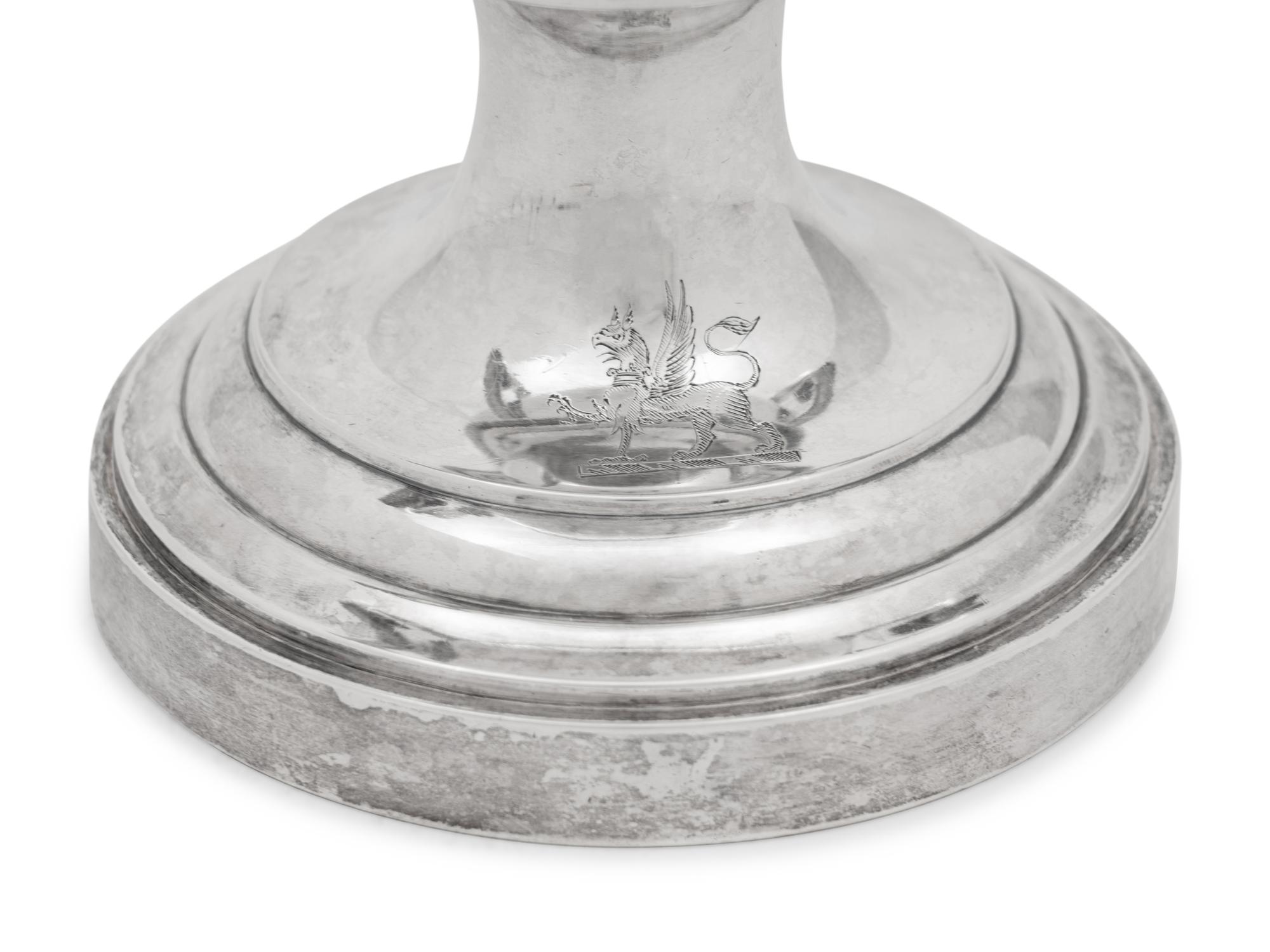 A George III Silver Loving Cup