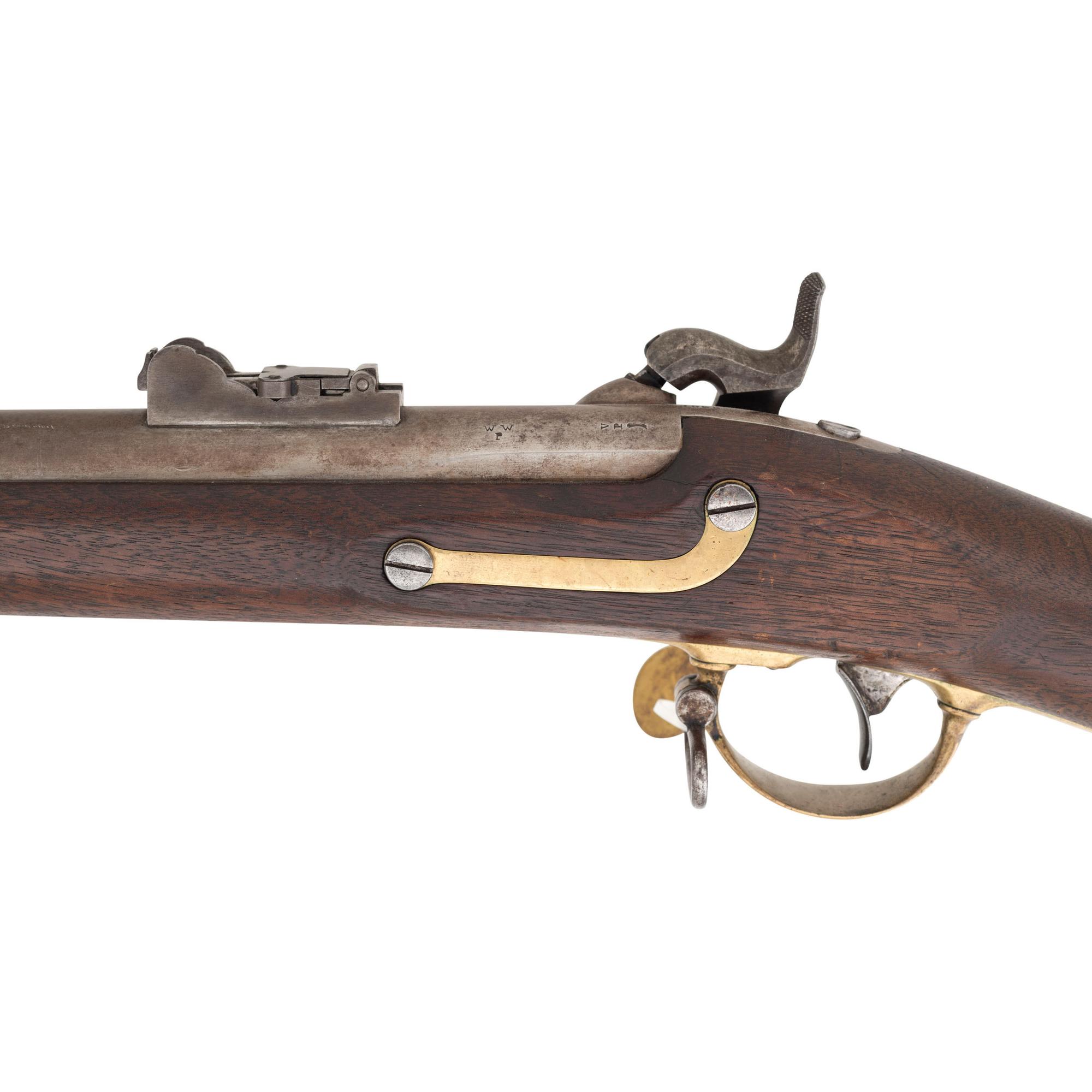 Harpers Ferry US Model 1841 Type IIB Alteration Mississippi Rifle