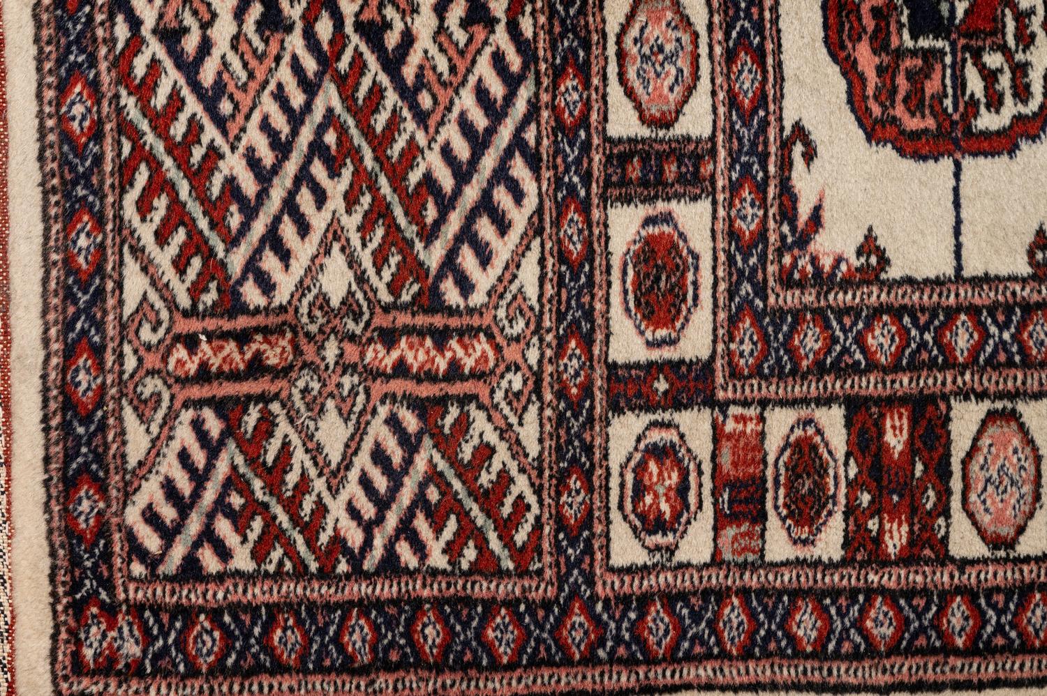 A Bokhara Wool Runner