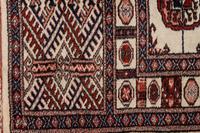 A Bokhara Wool Runner