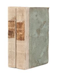 WELD, Isaac (1774-1856). Travels Through the States of North America . London: for John Stockdale, 1799.
