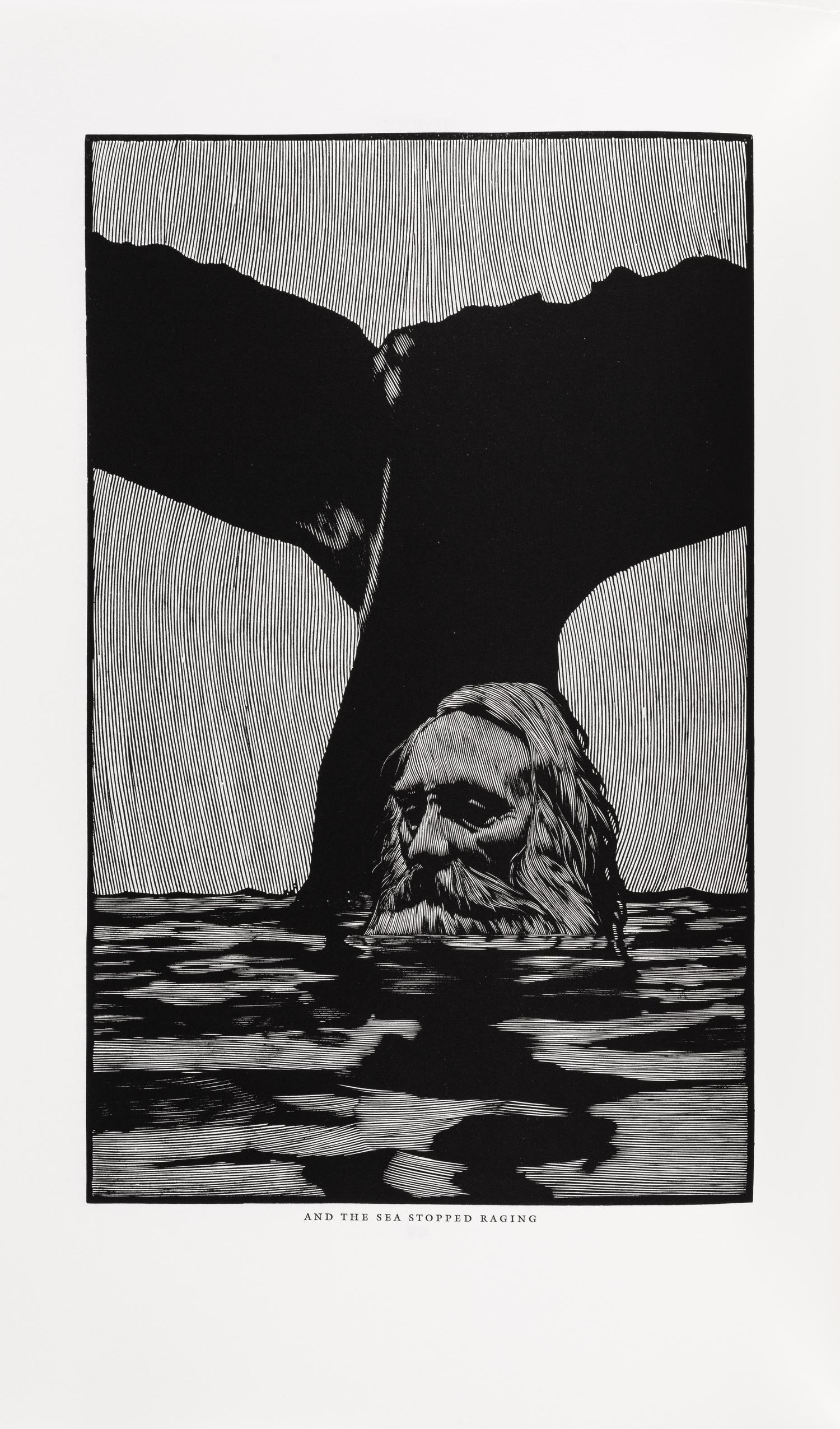 [MOSER, Barry, illustrator]. The Holy Bible. Containing All the Books of the Old and New Testaments . North Hatfield, MA and New York City: Pennyroyal Caxton Press, 1999.