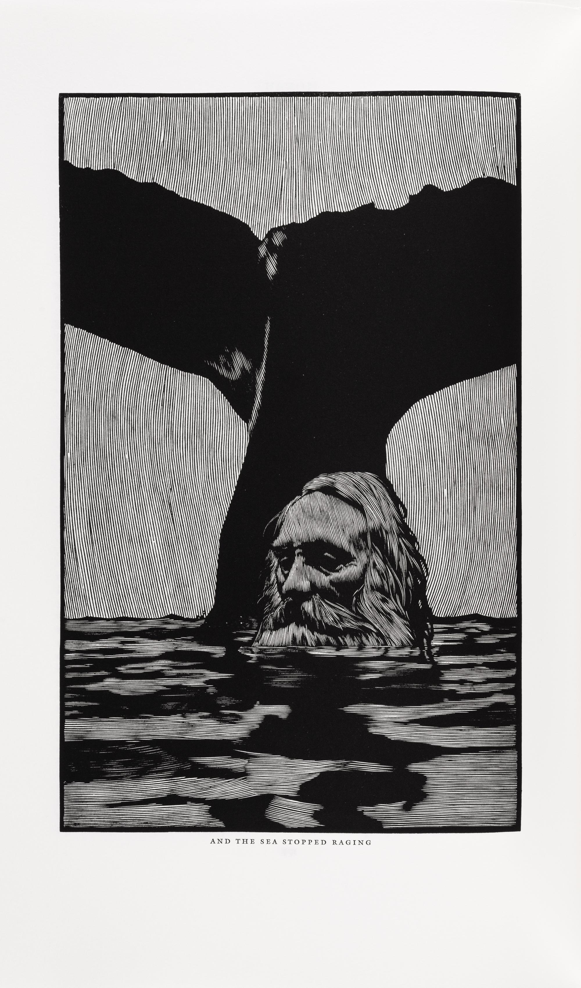 [MOSER, Barry, illustrator]. The Holy Bible. Containing All the Books of the Old and New Testaments . North Hatfield, MA and New York City: Pennyroyal Caxton Press, 1999.