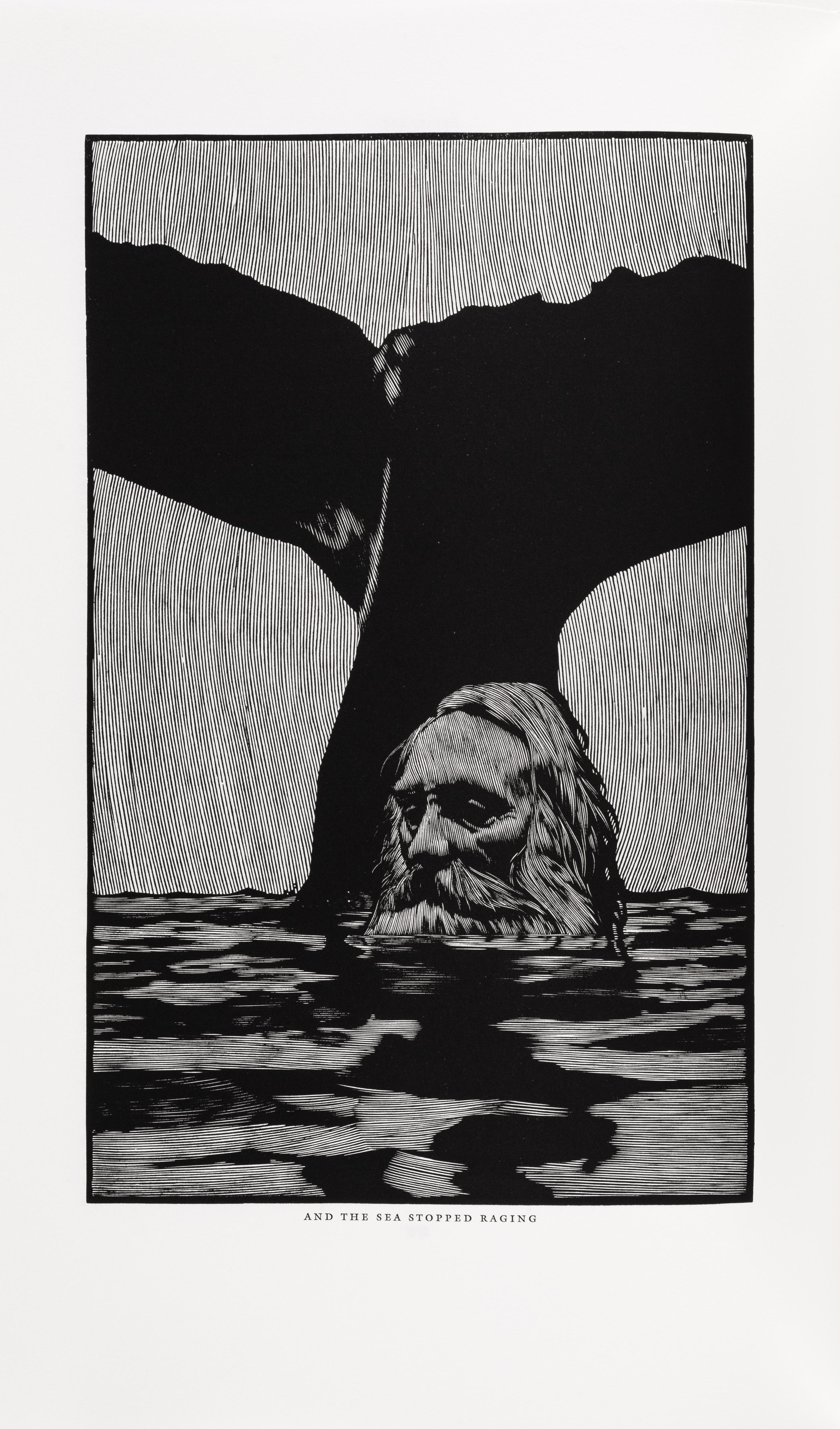 [MOSER, Barry, illustrator]. The Holy Bible. Containing All the Books of the Old and New Testaments . North Hatfield, MA and New York City: Pennyroyal Caxton Press, 1999.