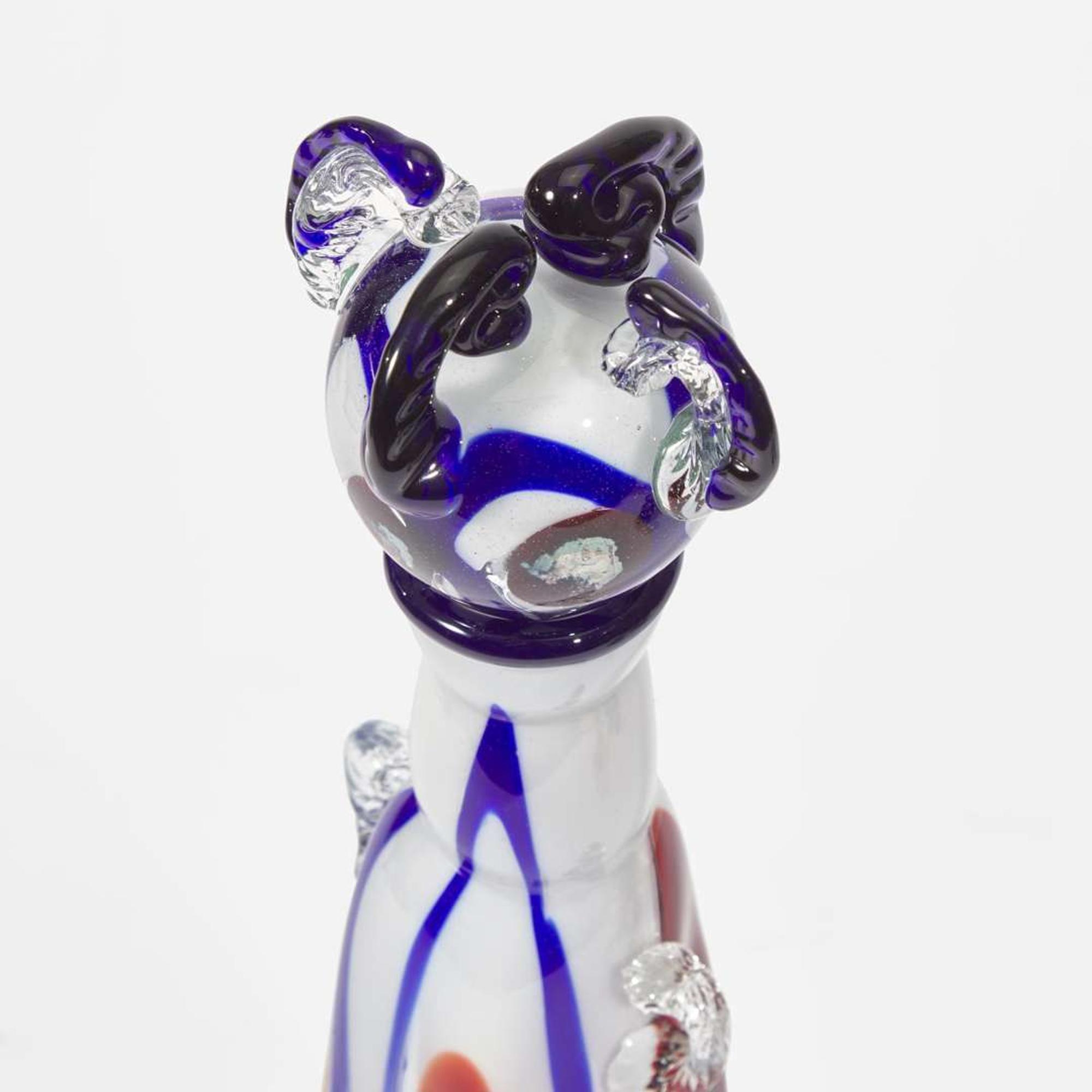 Thomas Kekic (American, 1943-1986) Glass Decanter with Four Tumblers, USA, 1972