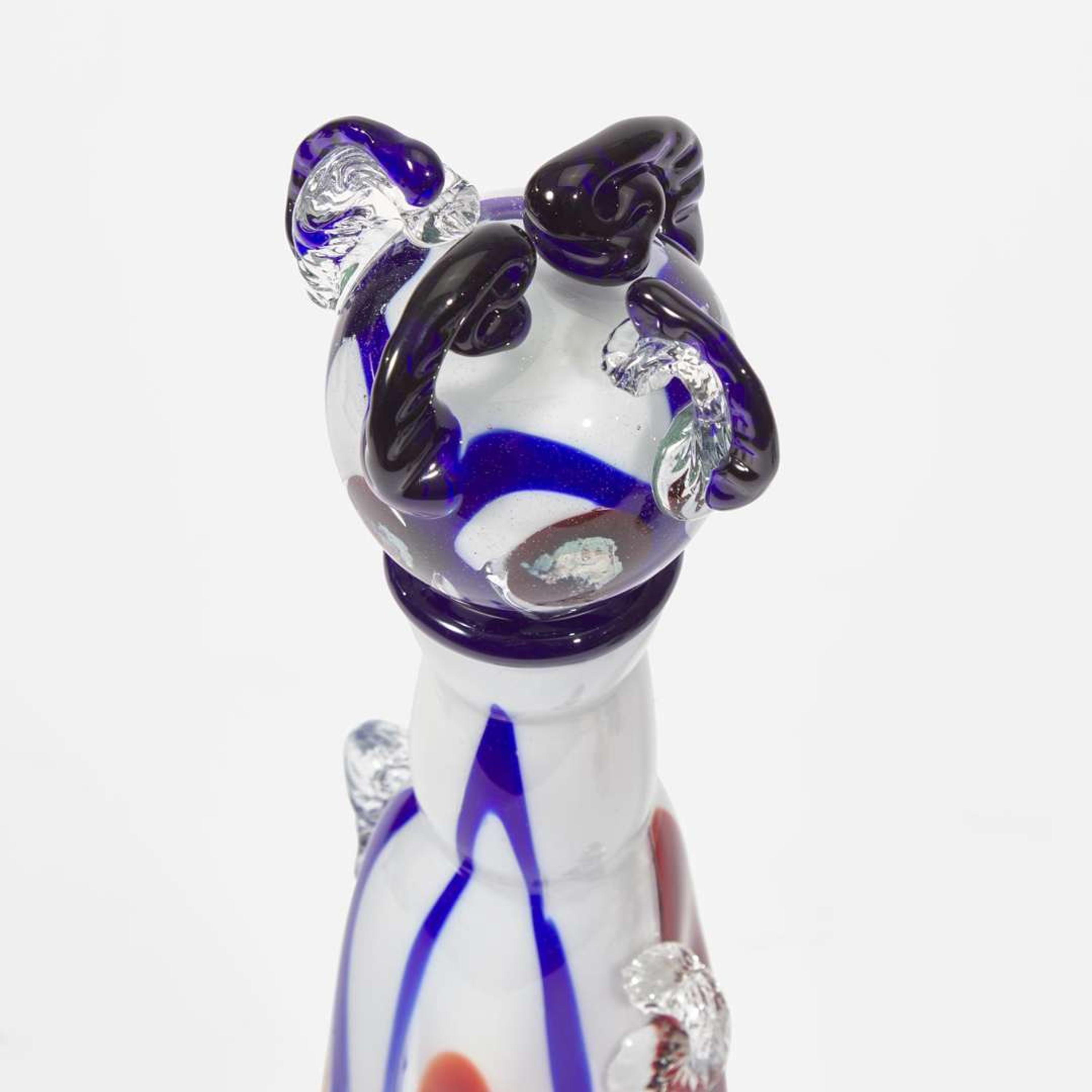 Thomas Kekic (American, 1943-1986) Glass Decanter with Four Tumblers, USA, 1972