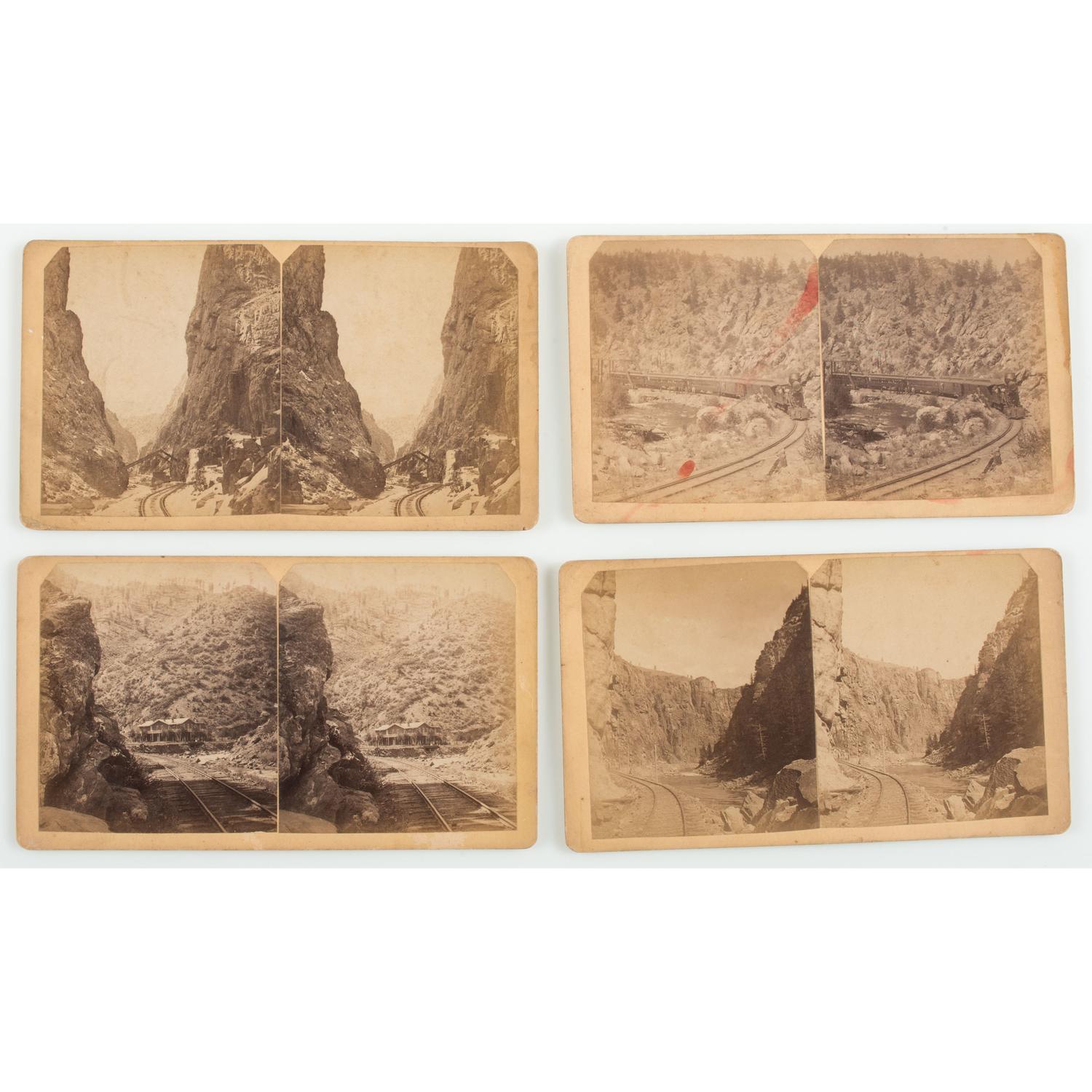 Colorado Stereoviews by T.C. Miller, Featuring Railroad Views