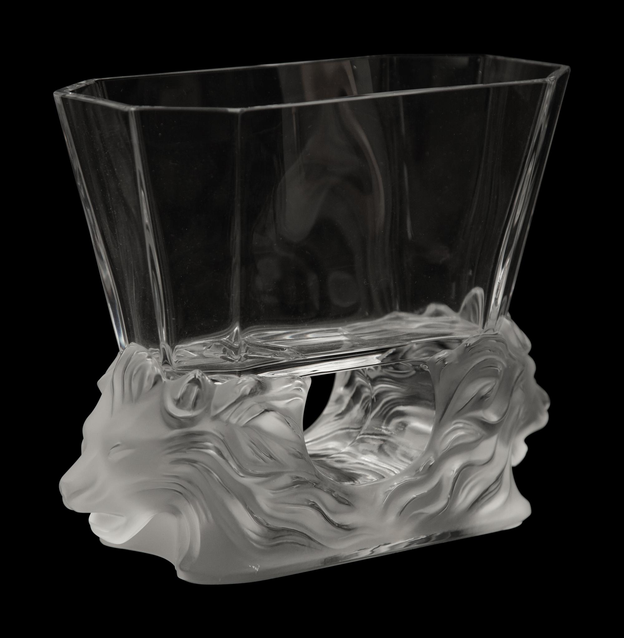 A Lalique Venise Bowl