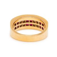 RUBY AND DIAMOND RING