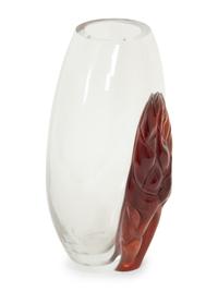 A Lalique Martinique Vase