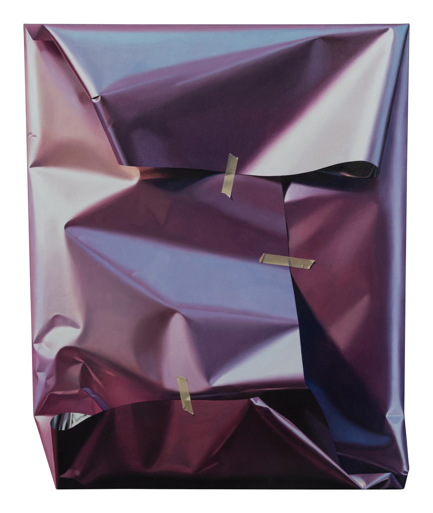 Purple Folded Desires