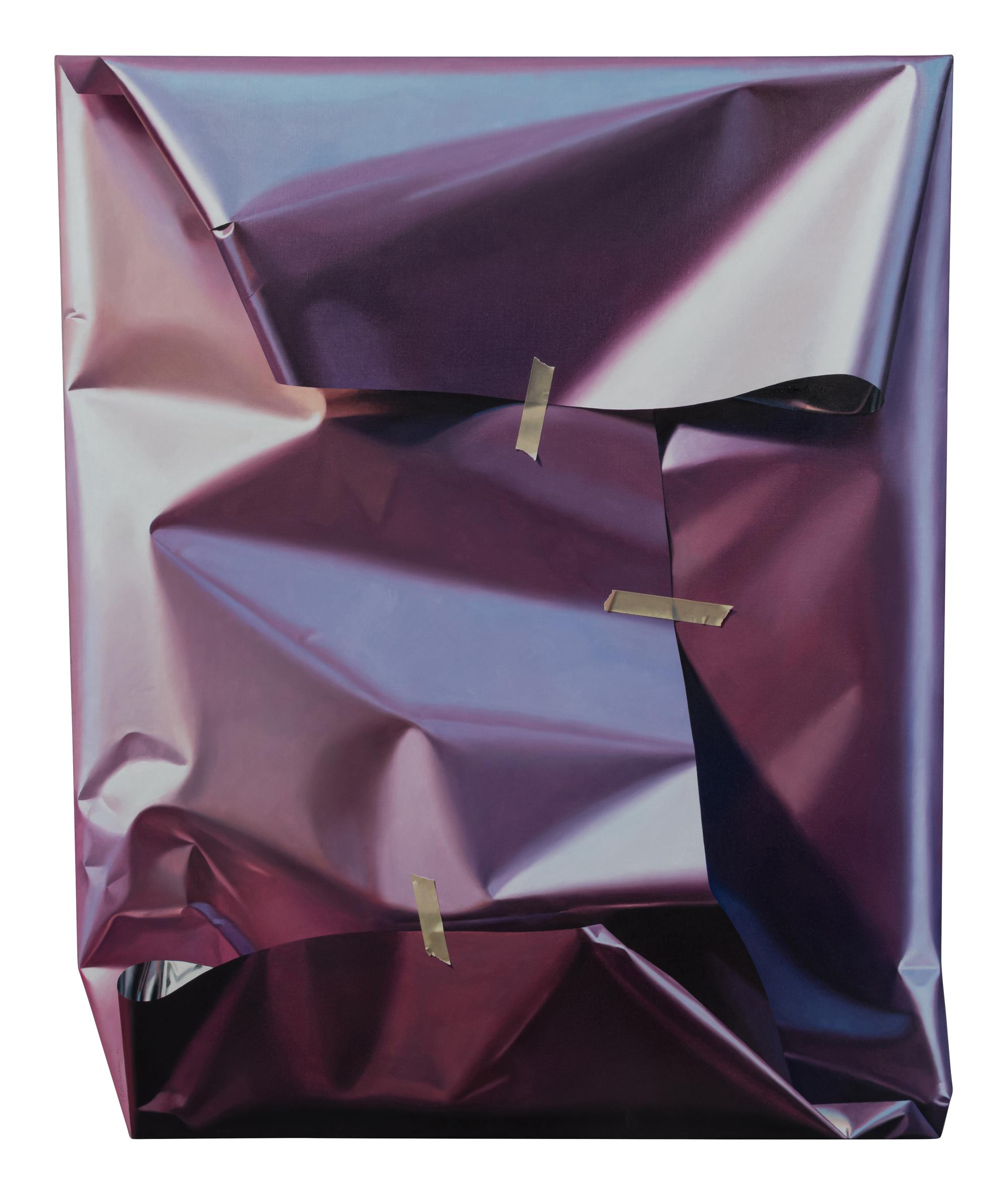 Purple Folded Desires