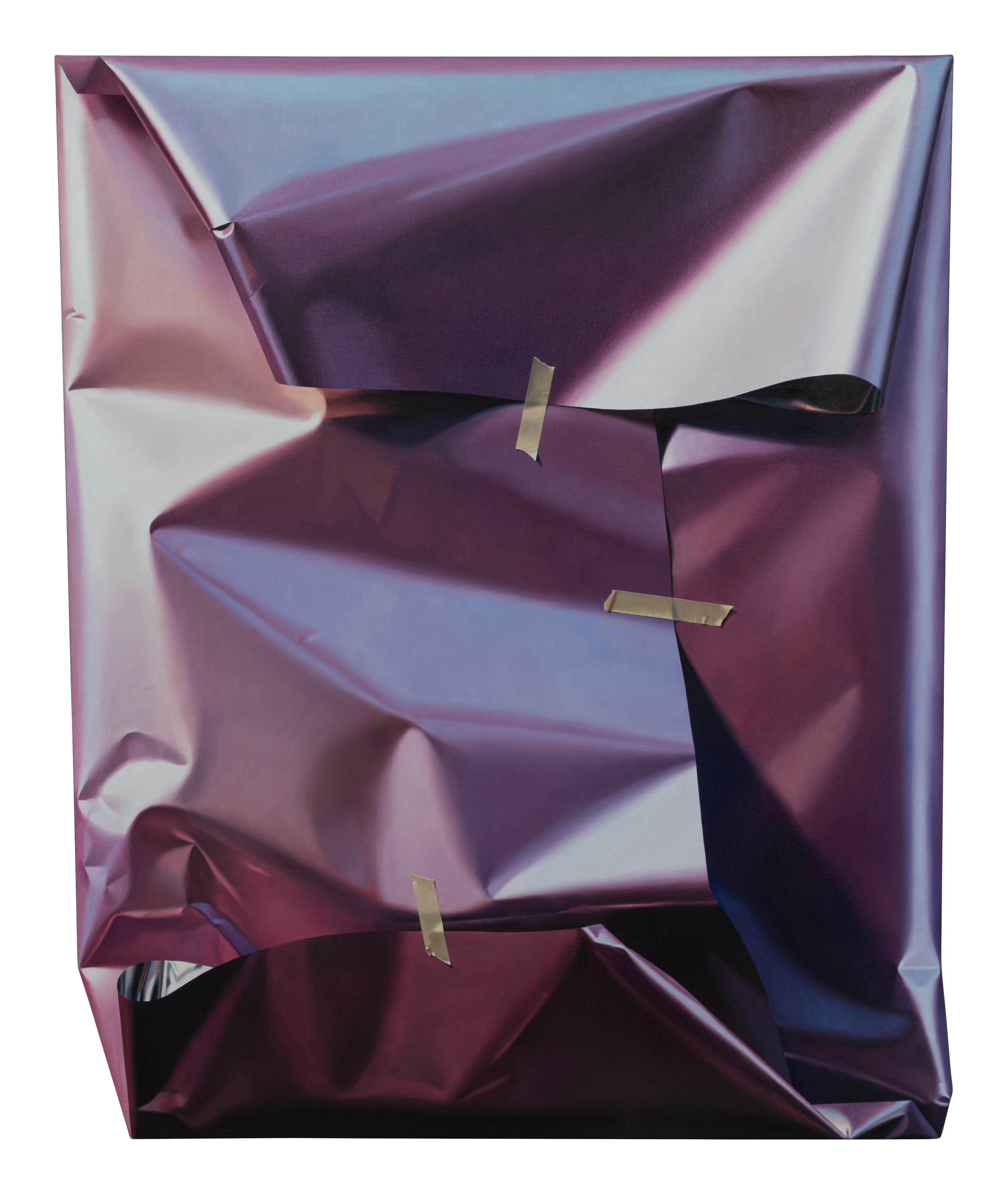 Purple Folded Desires