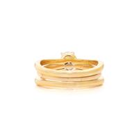 DIAMOND RING WITH TIFFANY & CO. RING GUARDS