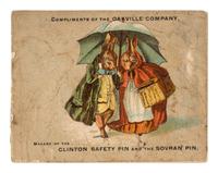 [CHILDREN'S BOOK]. POTTER, Beatrix (1866-1943). [ A Happy Pair ]. Philadelphia: Sunshine Publishing Company, n.d. [ca 1890s].