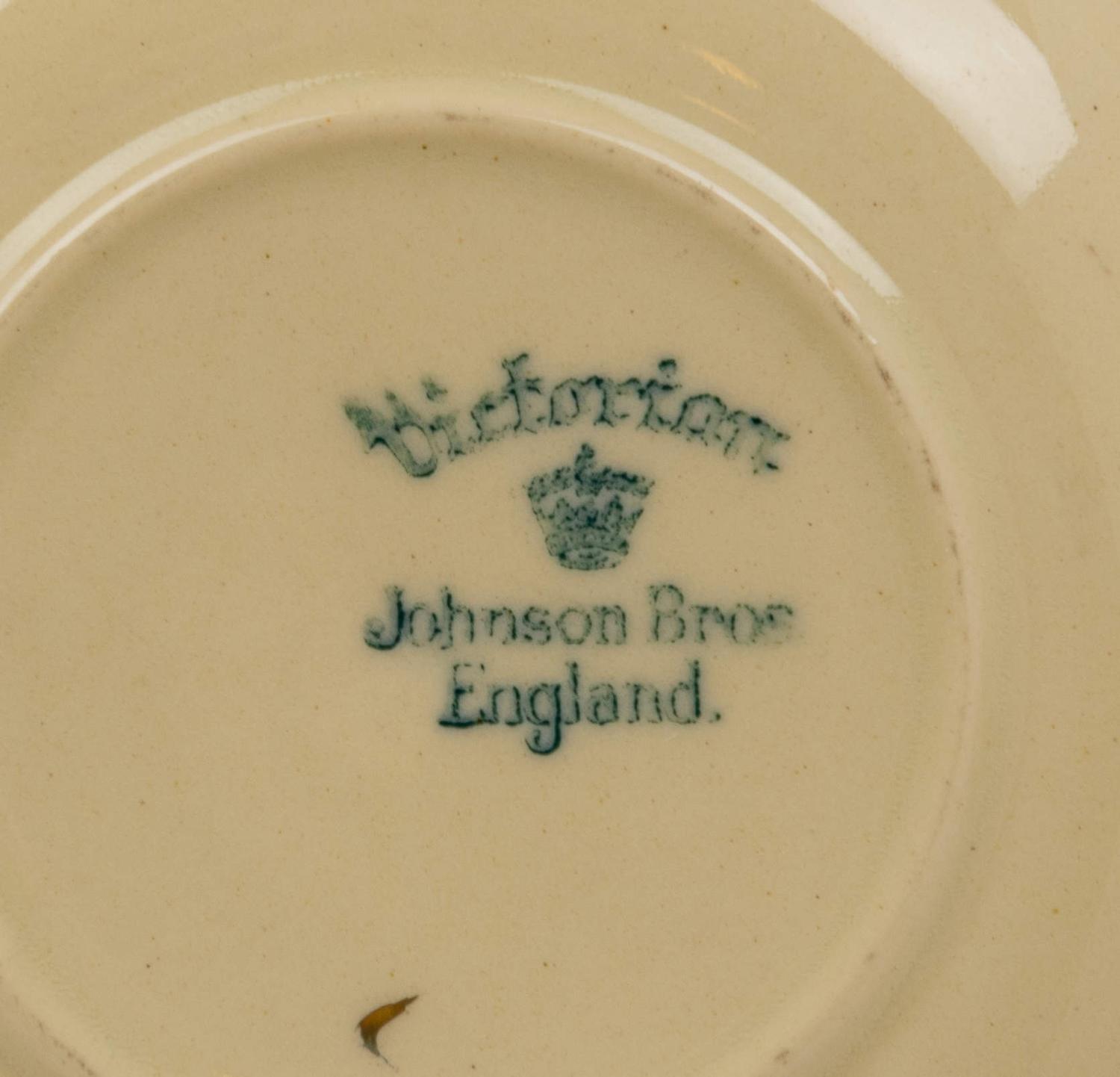 A Johnson Brothers Tea Service