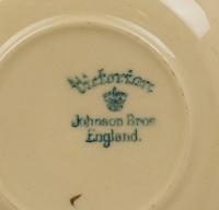 A Johnson Brothers Tea Service