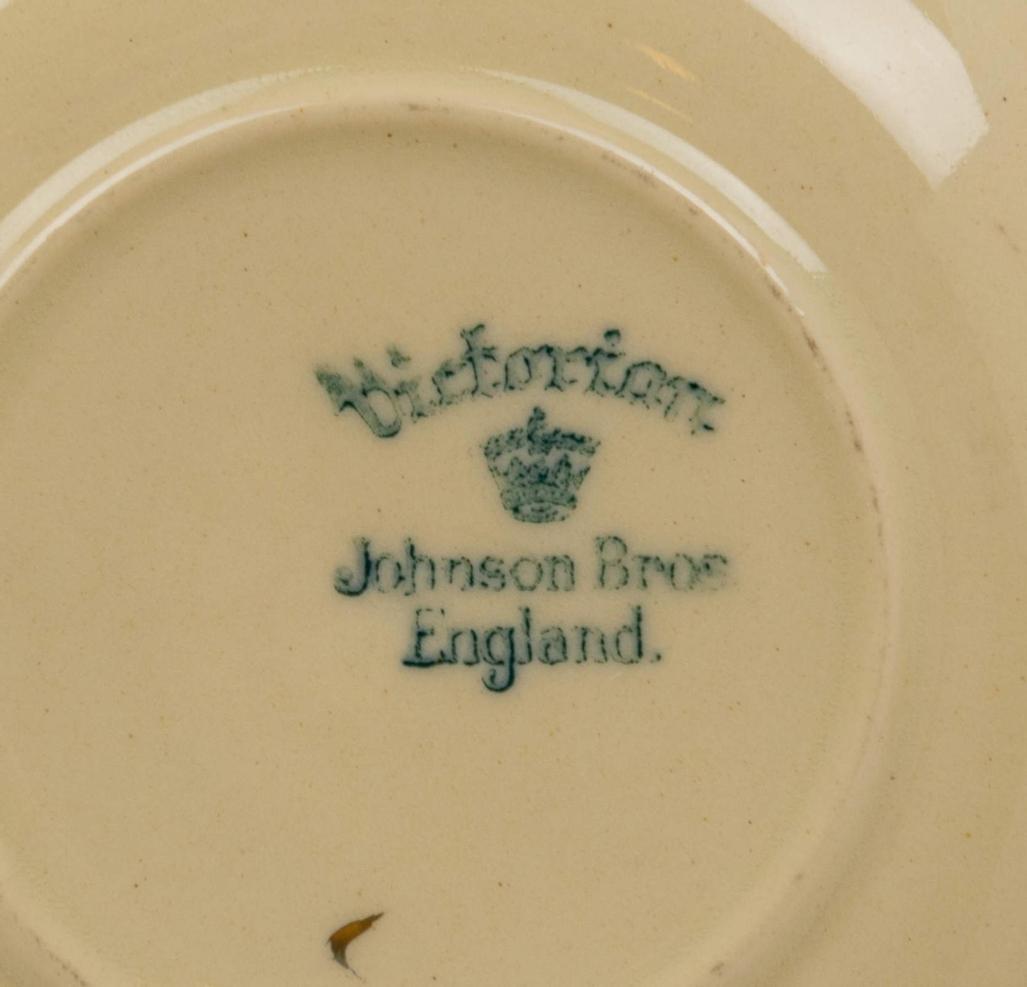 A Johnson Brothers Tea Service