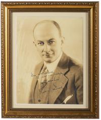 [ENTERTAINMENT]. A collection of 18 vintage photographs of members of the Ziegfeld Follies, many autographed by the sitter. — Circa 1930