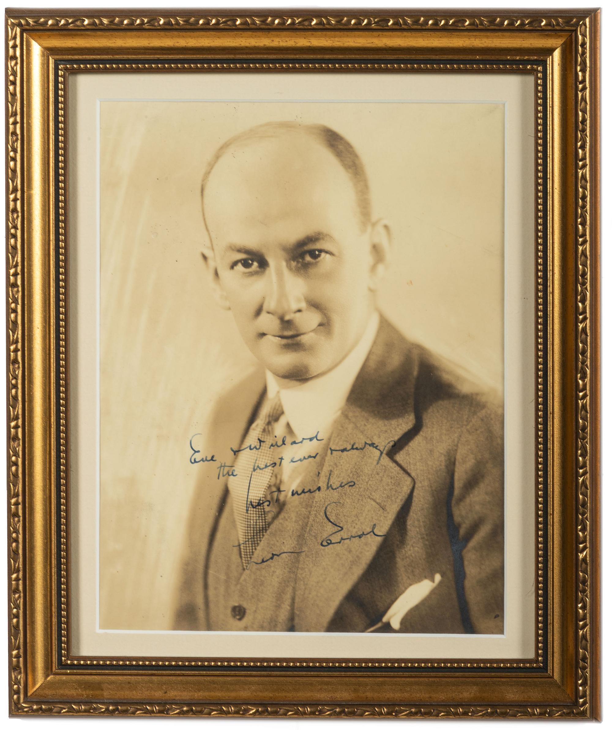 [ENTERTAINMENT]. A collection of 18 vintage photographs of members of the Ziegfeld Follies, many autographed by the sitter. — Circa 1930