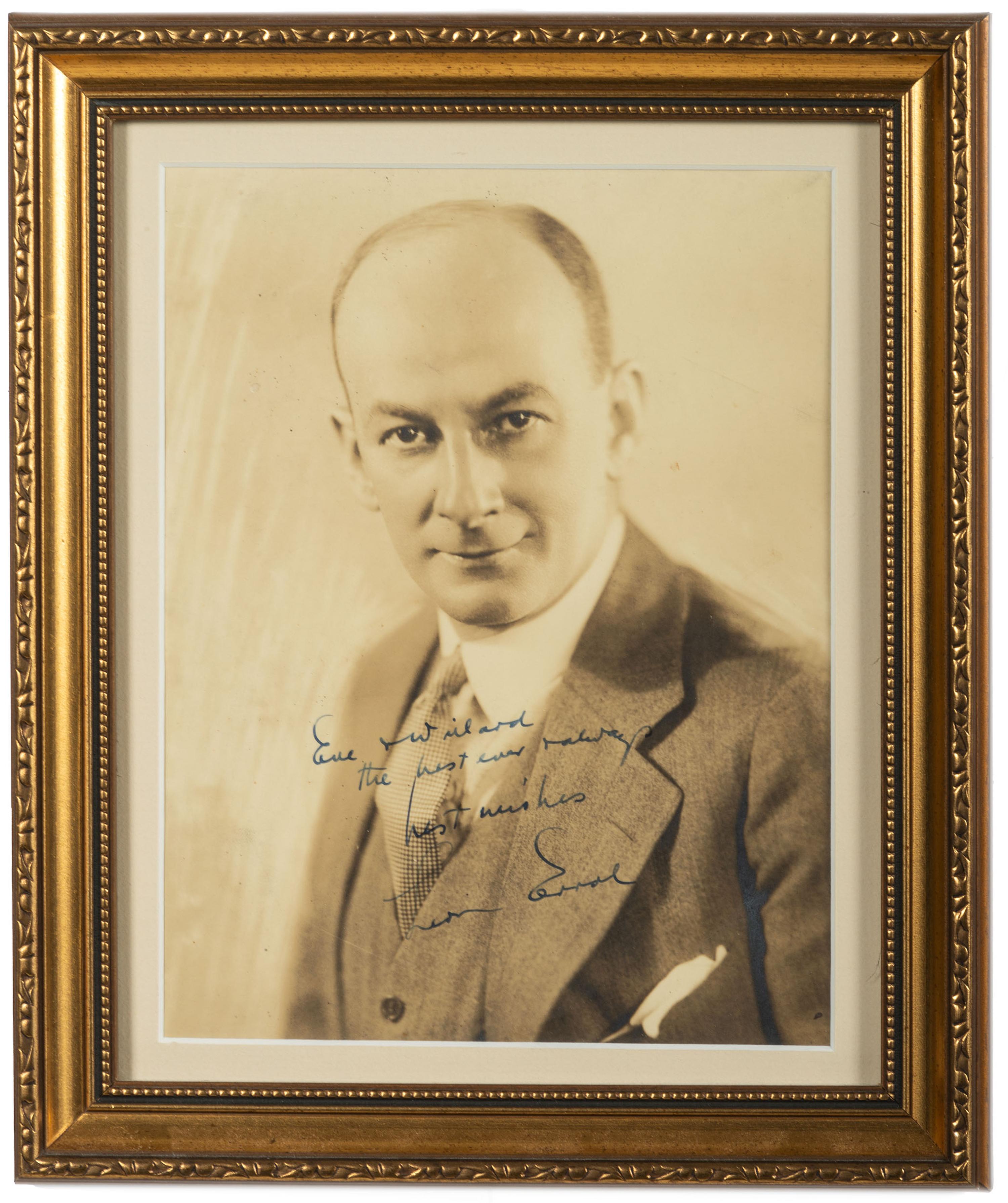 [ENTERTAINMENT]. A collection of 18 vintage photographs of members of the Ziegfeld Follies, many autographed by the sitter. — Circa 1930