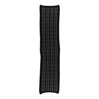 Hermès, "H" Cashmere Knit Scarf
