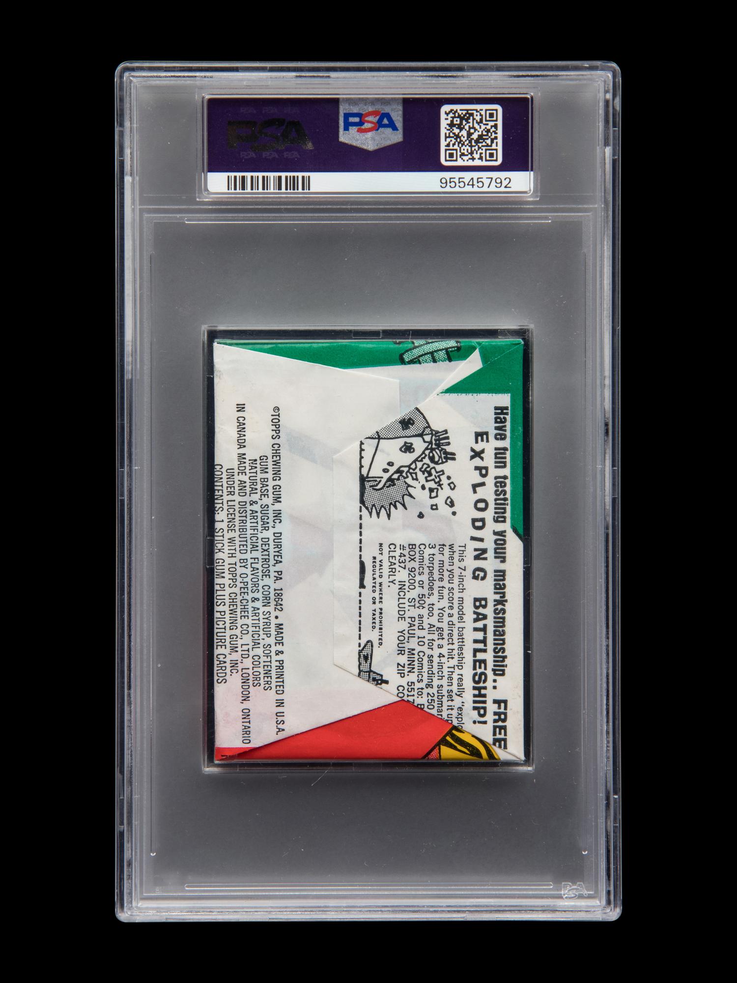 A Sealed Unopened Wax Pack of 1970 Topps Football Cards (PSA 7 NM) - Possible O.J. Simpson Rookie