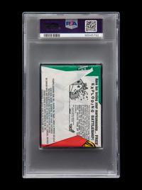 A Sealed Unopened Wax Pack of 1970 Topps Football Cards (PSA 7 NM) - Possible O.J. Simpson Rookie