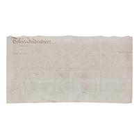 [Philadelphia] Franks, Isaac. Signed 1798 Philadelphia indenture