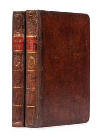 STERNE, Laurence (1713-1768). A Sentimental Journey Through France and Italy . London: T. Becket and P.A. De Hondt, 1768.