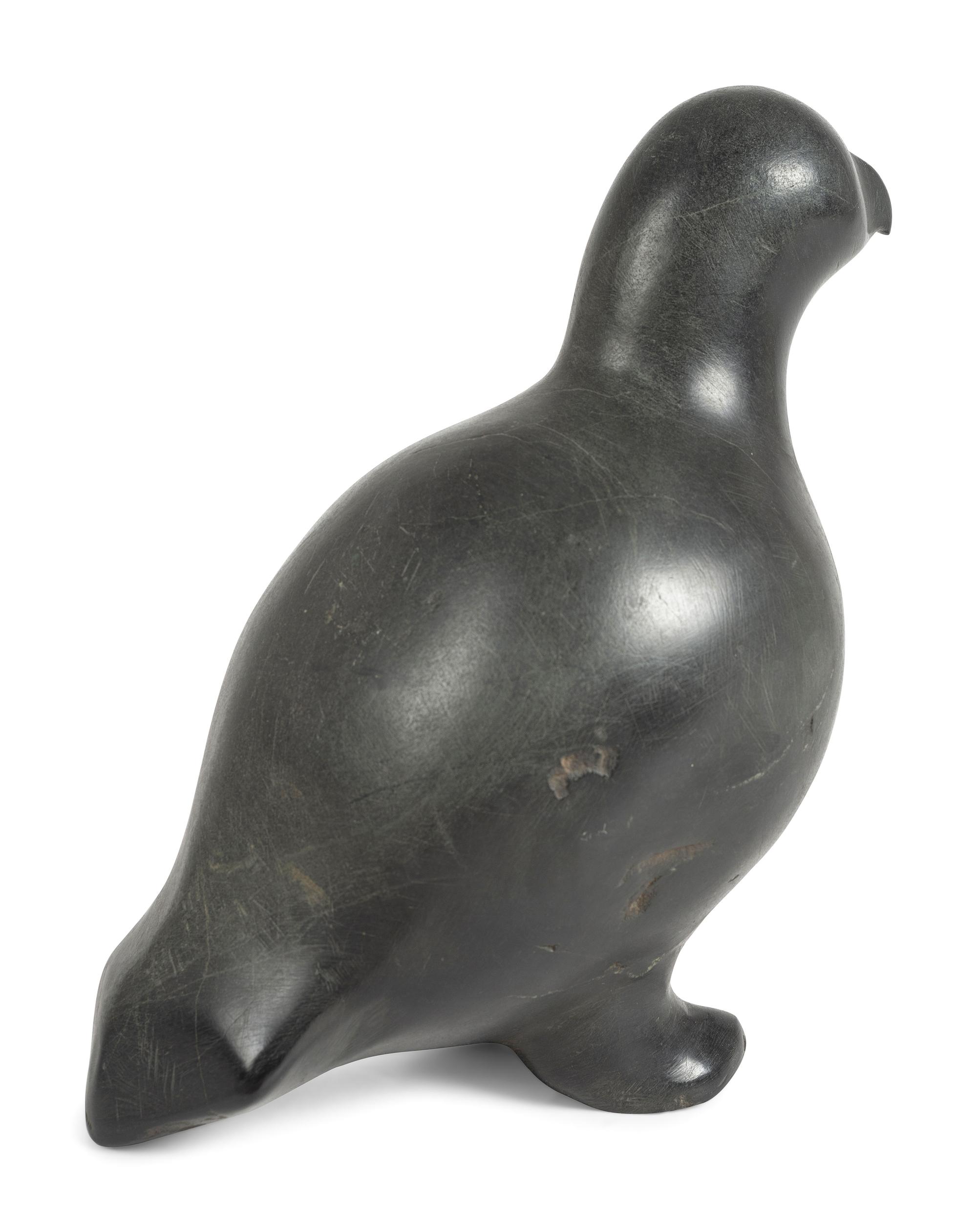Soapstone Carving, Ptarmigan