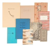 [BIBLIOGRAPHY]. A group 30 works of catalogues, pamphlets, and books, including: