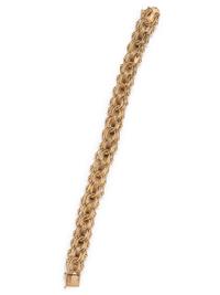 YELLOW GOLD BRACELET